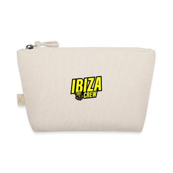 Ibiza Crew Anchor Palm Tree Heart Love - Organic Pouch - nature - Front