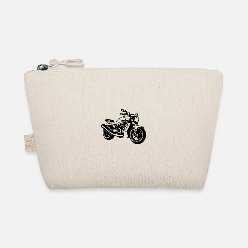 Motorrad Biker Bio-Täschchen