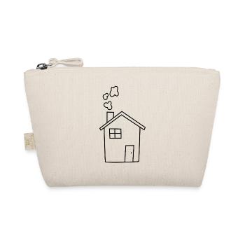 Maison Maison Confortable - Trousse biologique - nature - Devant