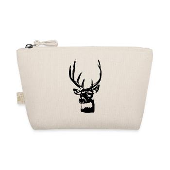 Cerf bois bois chasse - Trousse biologique - nature - Devant