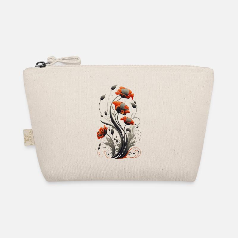 Mohnblume, Mohn, Klatschmohn, Blume, Garten, Natur Bio-Täschchen