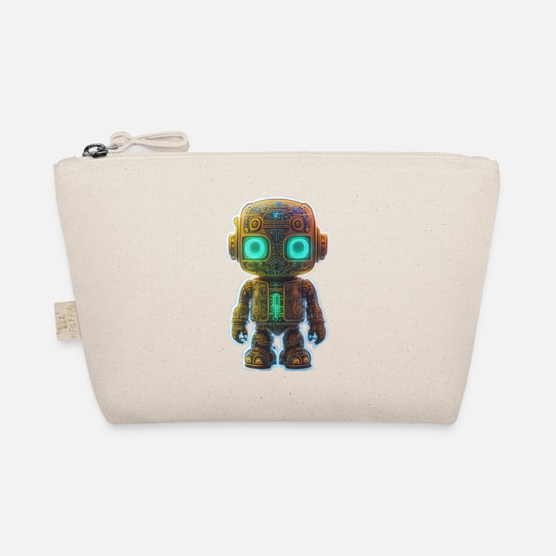 Small Robot Organic Pouch