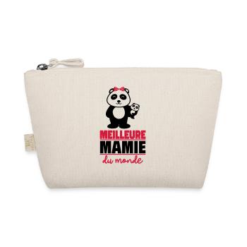 meilleure mamie du monde - Trousse biologique - nature - Devant