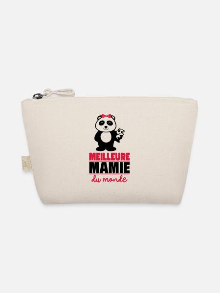 meilleure mamie du monde - Trousse biologique - nature - Devant