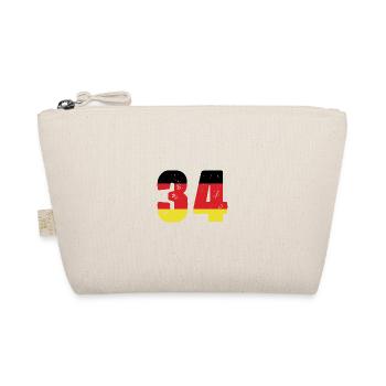 34 Numéro Jersey Allemagne - Trousse biologique - nature - Devant