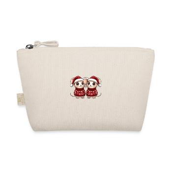 L’équipe de Noël de la souris - Trousse biologique - nature - Devant