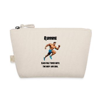 Running tones body and soul - Organic Pouch - nature - Front