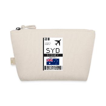 Carte d’embarquement à Sydney, Australie - Aéroport SYD - Trousse biologique - nature - Devant