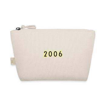 2006 Year Birthday - Organic Pouch - nature - Front
