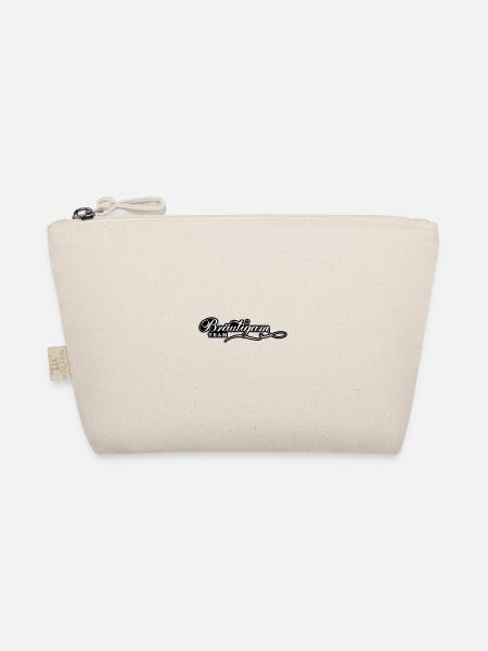 Groom Team Wedding Bachelor Party - Organic Pouch - nature - Front