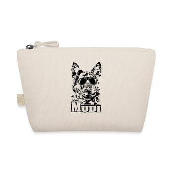 MUDI cool lunettes de soleil chiens chien - Trousse biologique - nature - Devant