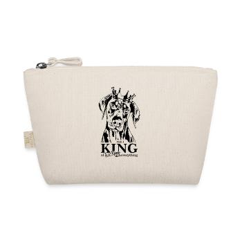 Doberman Roi de tout chien disant Wilsigns - Trousse biologique - nature - Devant