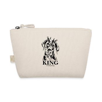 Doberman Roi de tout Chien Disant Wilsigns - Trousse biologique - nature - Devant