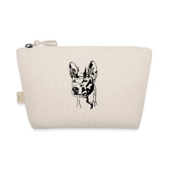Basenji Crown Dogs Dog Wilsigns - Trousse biologique - nature - Devant