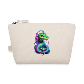 snake graffiti music - Trousse biologique - nature - Devant
