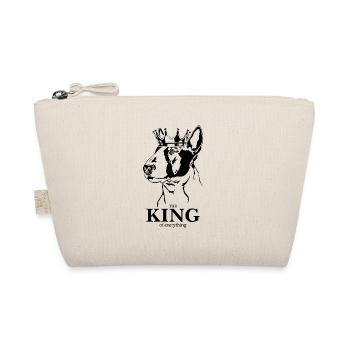 Bull Terrier Roi de tout Chiens Chien Wilsigns - Trousse biologique - nature - Devant
