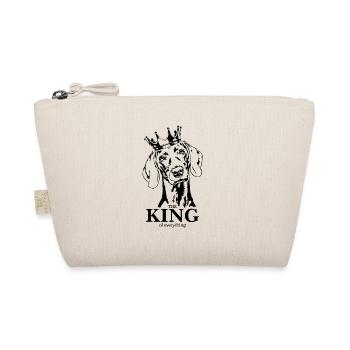 Braque de Weimar roi de tout ce qui dit chien Wilsigns - Trousse biologique - nature - Devant