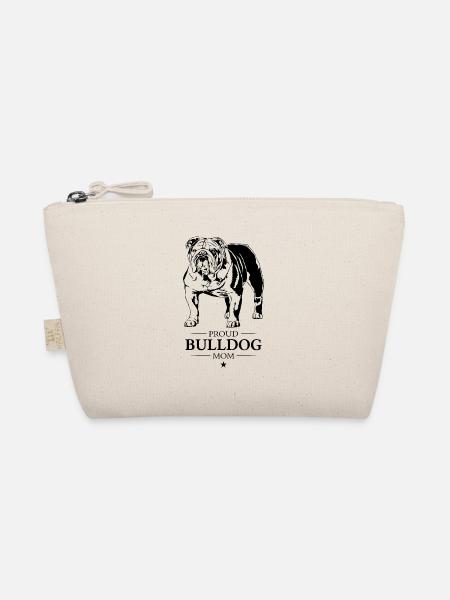 Maman bouledogue anglais bouledogue chiens Wilsigns - Trousse biologique - nature - Devant