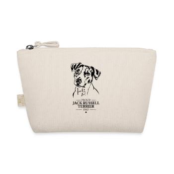 Jack Russell Terrier Dad Hunde Hund Wilsigns - Bio-Täschchen - Natur - Vorne