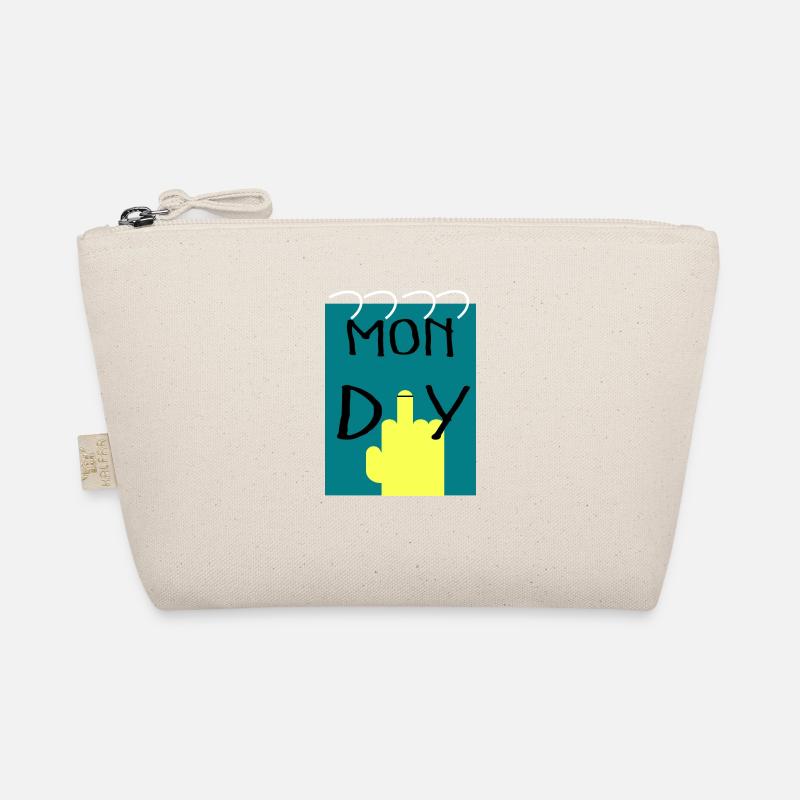 C'est ma chemise je déteste le lundi Trousse biologique