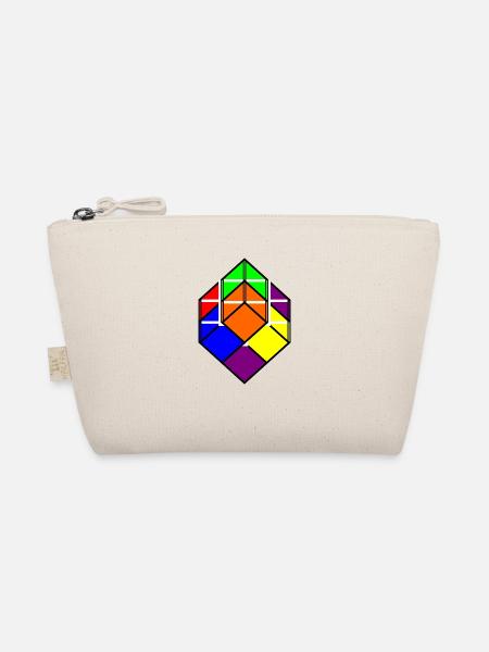 MagicCube - Bio-Täschchen - Natur