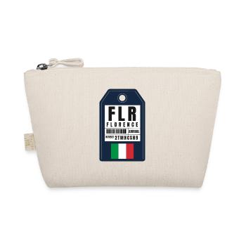 Carte d’embarquement Florence - Airport Ticket FLR - Trousse biologique - nature - Devant