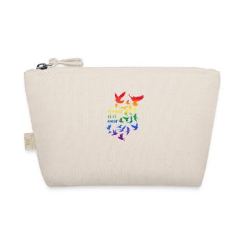el amor es el amor,arc-en-ciel,sourds,oiseaux - Trousse biologique - nature - Devant