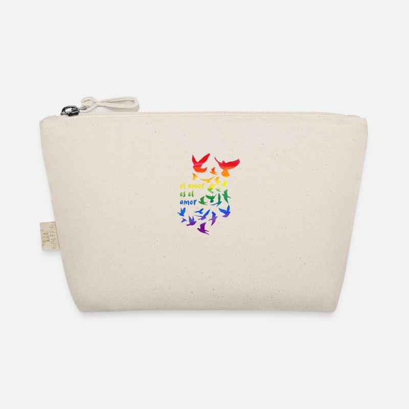 el amor es el amor,arc-en-ciel,sourds,oiseaux Trousse biologique