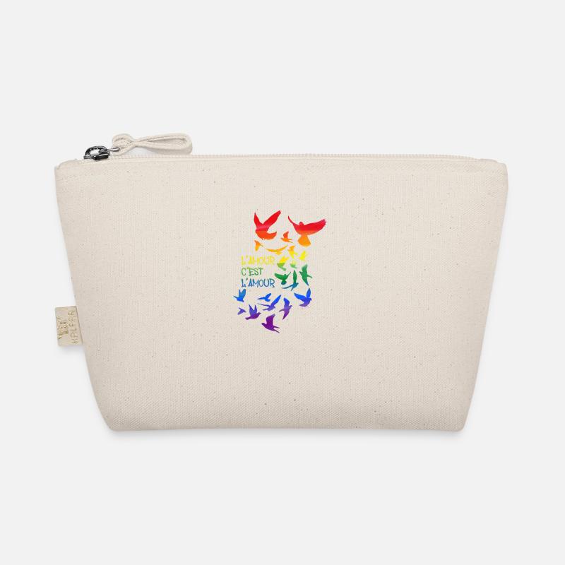 l’amour c’est l’amour,,arc-en-ciel,sourds,oiseaux Trousse biologique
