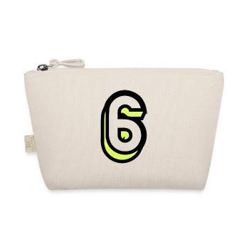 6. 6 YEARS. 6th ANNIVERSARY. BIRTHDAY 6 YEARS - Organic Pouch - nature - Front