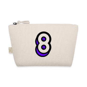8. 8 ANS. 8e ANNIVERSAIRE. ANNIVERSAIRE 8 ANS - Trousse biologique - nature - Devant
