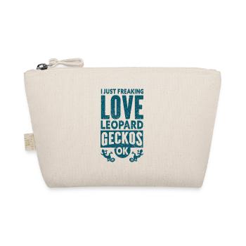Gecko - Amphibian Animal - Organic Pouch - nature - Front