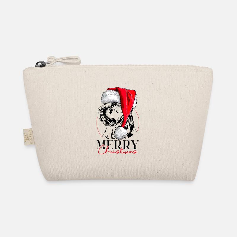 Santa TOSA INU Joyeux Noël Chiens Wilsigns Trousse biologique
