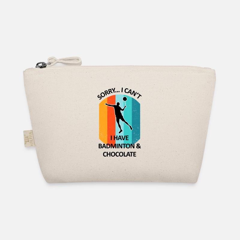 Badminton Badminton Badminton Player Chocolat Trousse biologique