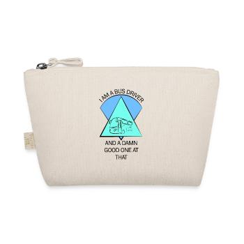 Bus Bus Driver School Bus Bus Bus Bus Driver - Organic Pouch - nature - Front