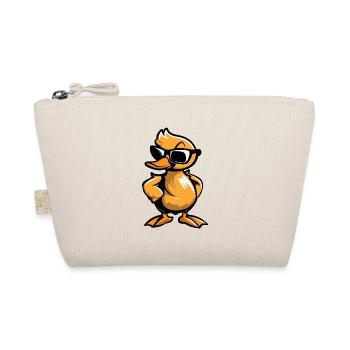 Duck Cool Comic - Organic Pouch - nature - Front