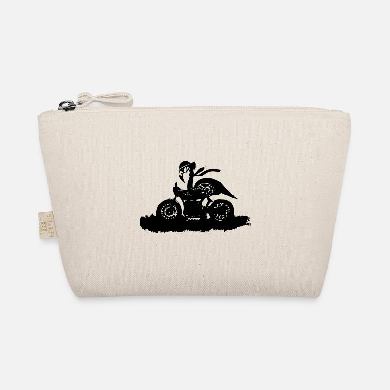 RIDER Flamingo Clan - Bio-Täschchen - Natur
