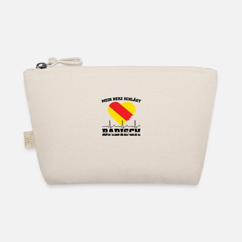 Badische Geschenke | Baden-Württemberg Badner - Bio-Täschchen - Natur