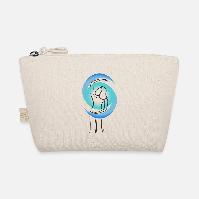 Do in blue Organic Pouch