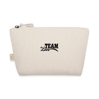 Team Love - Bio-Täschchen - Natur - Vorne