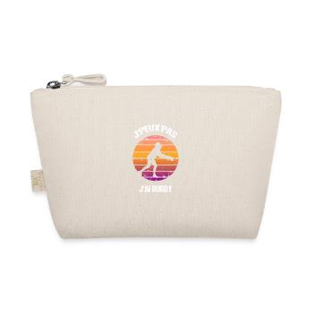 J'peux pas j'ai rugby - Trousse biologique - nature - Devant