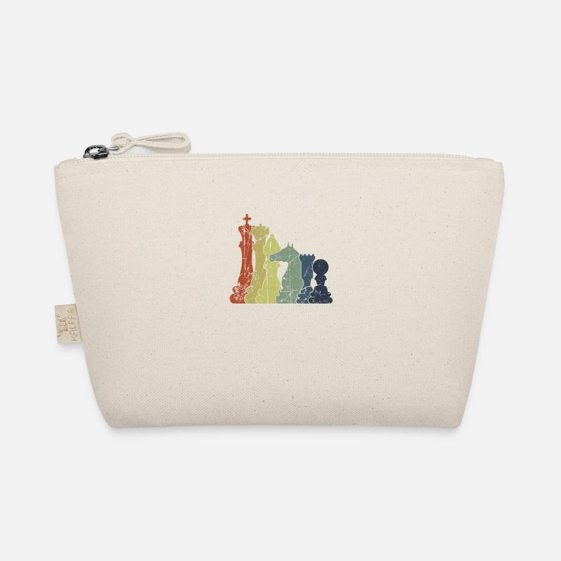 Échecs Rétro Vintage Trousse biologique