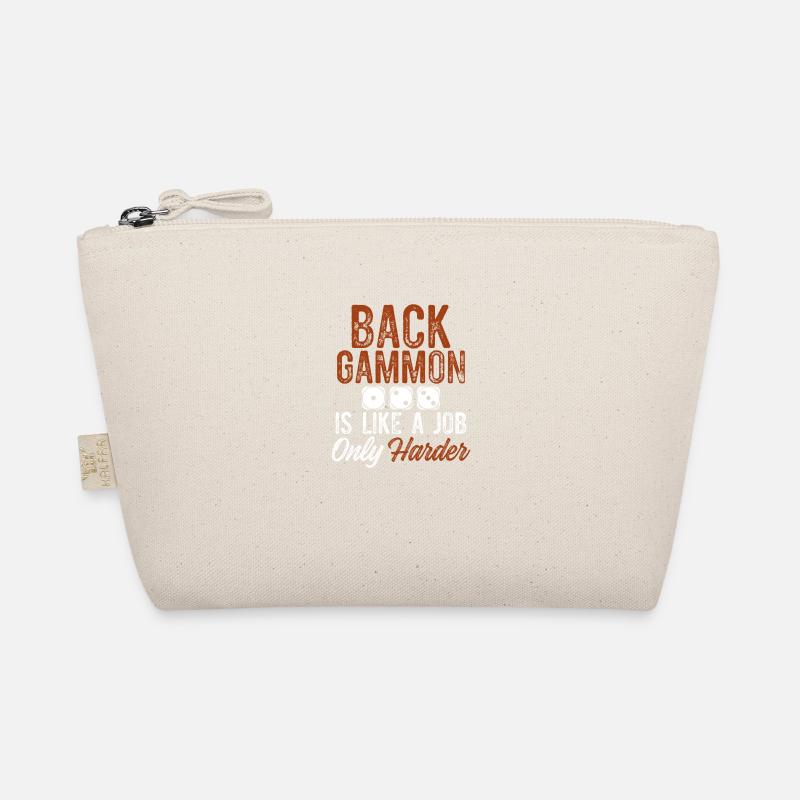backgammon job Bio-Täschchen