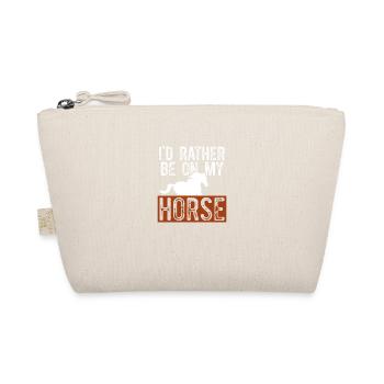 chevaux rigolo - Trousse biologique - nature - Devant