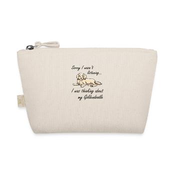 Goldendoodle : dicton ironique Chiot Propriétaire - Trousse biologique - nature - Devant