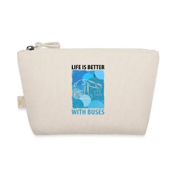 Bus Chauffeur de bus Autobus scolaire Chauffeur de bus - Trousse biologique - nature - Devant