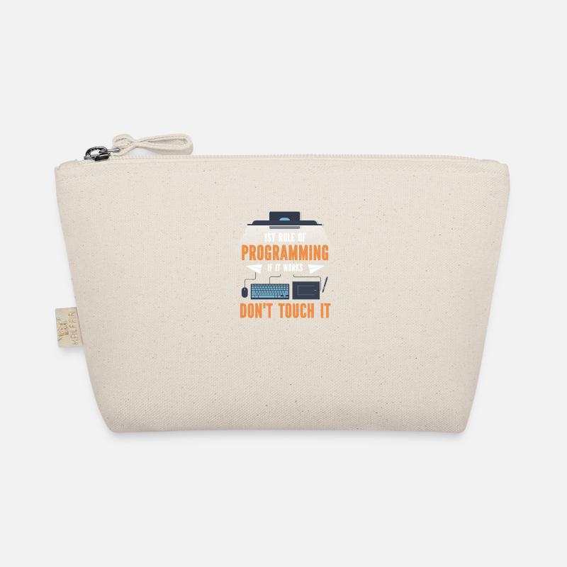 Programmer Programming Code Computer Organic Pouch