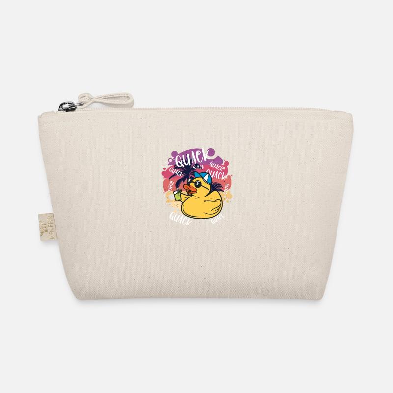 Duck Rubber Duck Rubber Ducks Gift Idea Organic Pouch