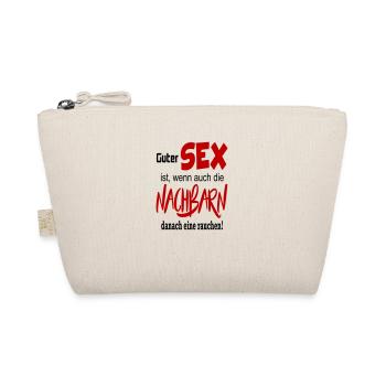 Sprüche Guter Sex Nachbarn Viel Sex Best Sex - Bio-Täschchen - Natur - Vorne