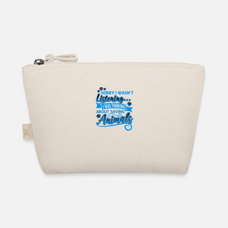 Thinking About Animals Saving Animals Rescue Organic Pouch